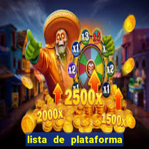 lista de plataforma de jogos